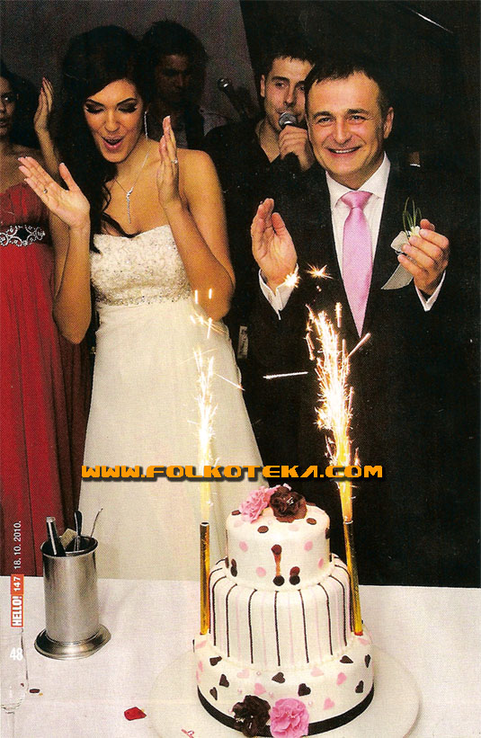 Nina Radulovic i Branislav Lecic svadba