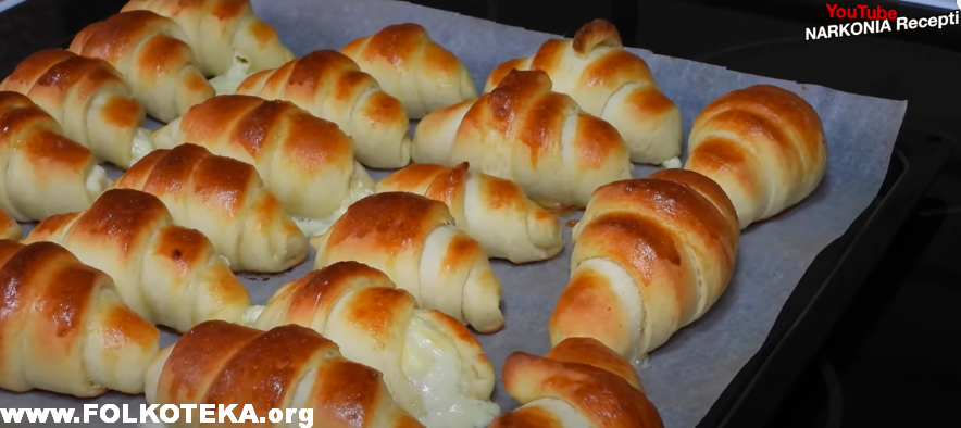 Najlepše kiflice sa sirom VIDEO RECEPT kako napraviti Najlepše kiflice sa sirom VIDEO RECEPT kako napraviti